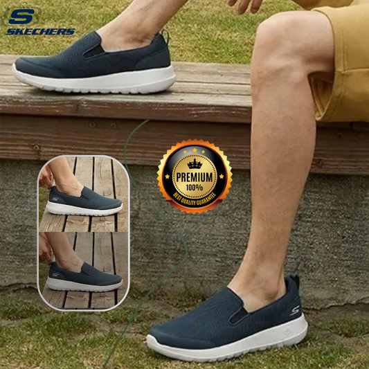 Skechers Go Walk Max: Comfortable, breathable, shock-absorbing, easy on/off